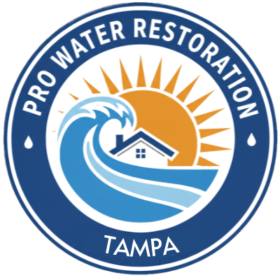 Pro Water Damage Restoration Tampa Logo